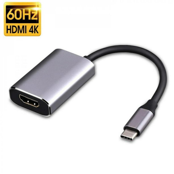 CY USB Type-C to HDMI Rotating Adapter 4K USB-C for MacBook Galaxy S8 S9 Huawei Mate 10 Pro 